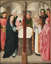 Die Darstellung im Tempel, ca. 1490-1500